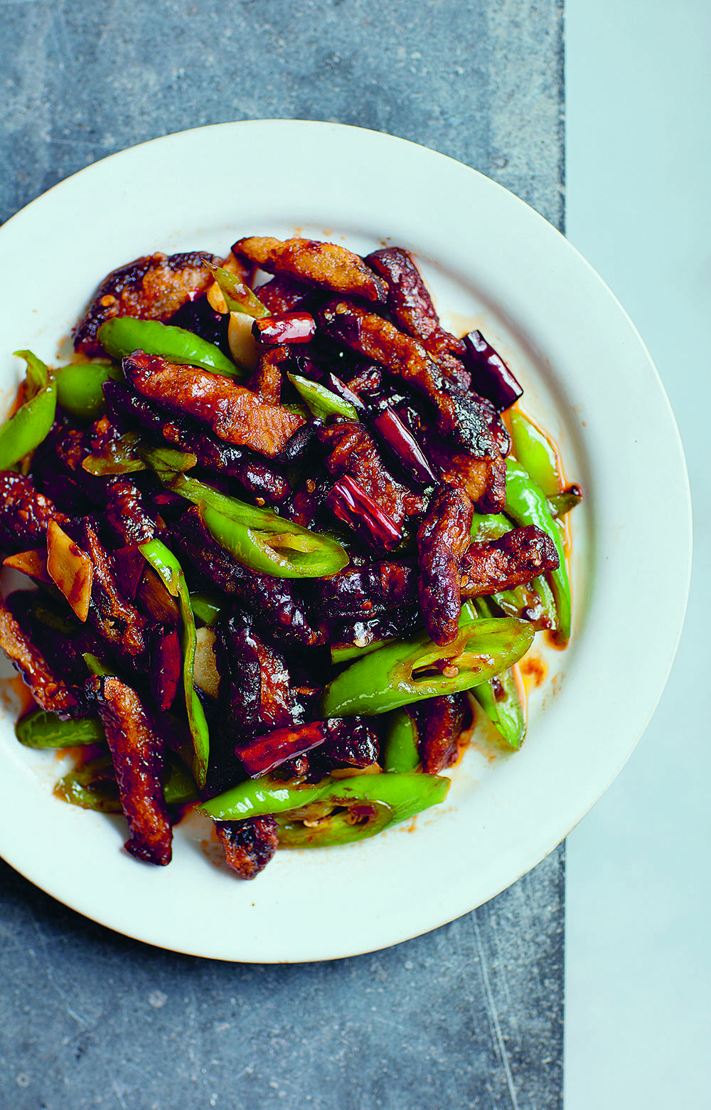 Dry-fried “Eels” (Shiitake Mushrooms). (Yuki Sugiura, 2019)