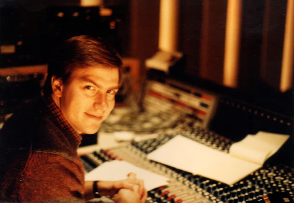 Sound designer Gary Rydstrom early in his career. (Courtesy Matson Films)