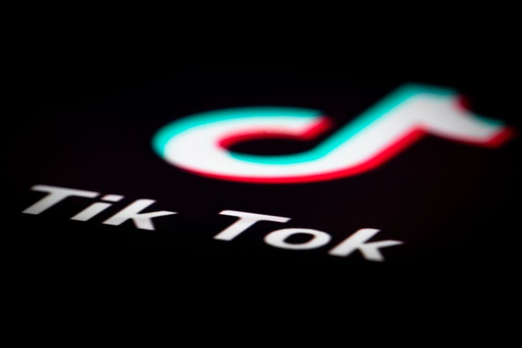TikTok (Joel Saget/AFP/Getty Images)