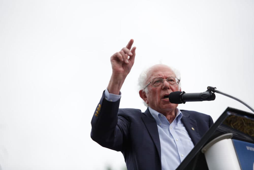 'I Think We're Gonna Win This Thing': Sen. Bernie Sanders On 2020 Campaign