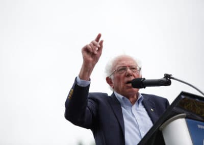 'I Think We're Gonna Win This Thing': Sen. Bernie Sanders On 2020 Campaign
