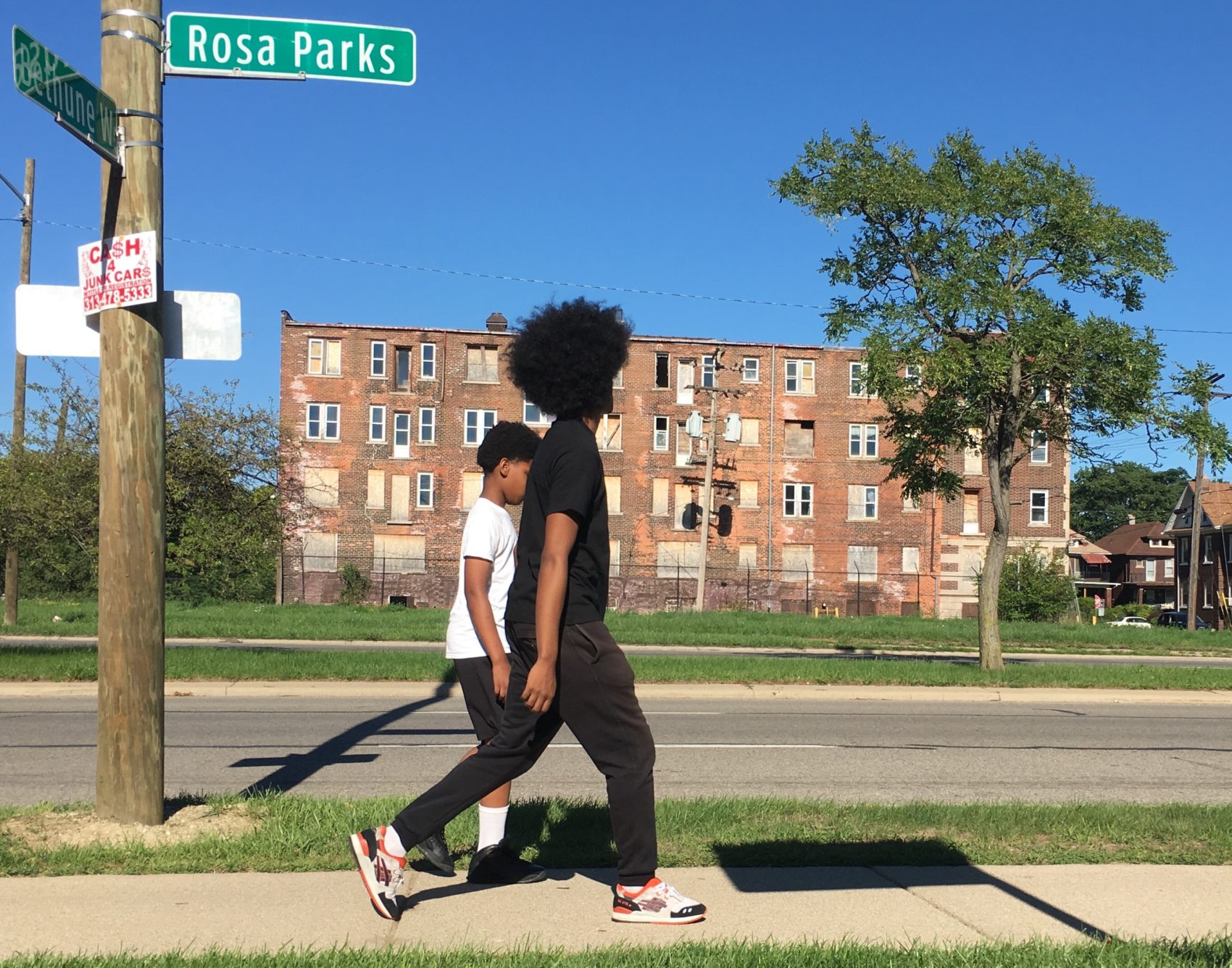 The rate of black teens making suicide attempts has risen 73% since 1991, according to the study, as the rates for other groups fell or followed no discernible pattern. (Michael Mathes/AFP/Getty Images)