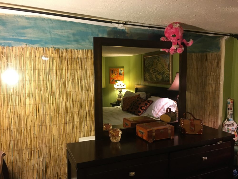 Her bedroom before Irma (Courtesy of Rittel) 