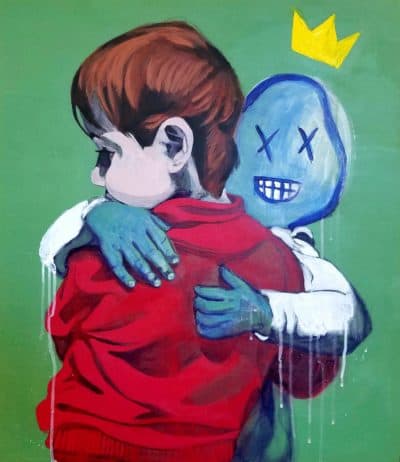 "Imaginary Friend" by u/terrykolbart