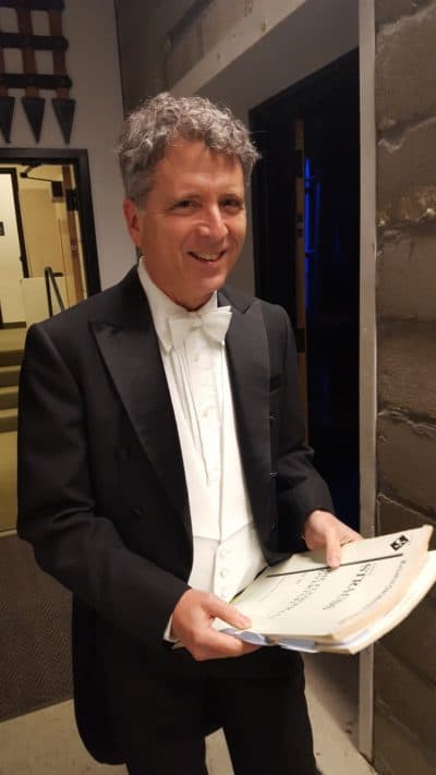 Me2/ Orchestra music director Ronald Braunstein. (Courtesy &quot;Orchestrating Change&quot;)