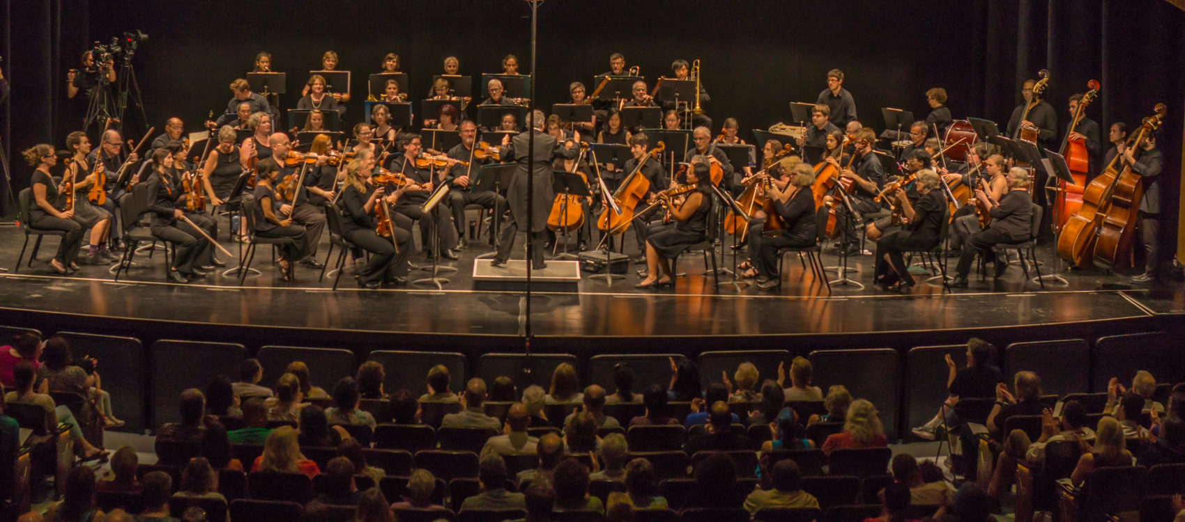 The Me 2/ Orchestra performing at Burlington's Flynn Theater (Courtesy &quot;Orchestrating Change&quot;)