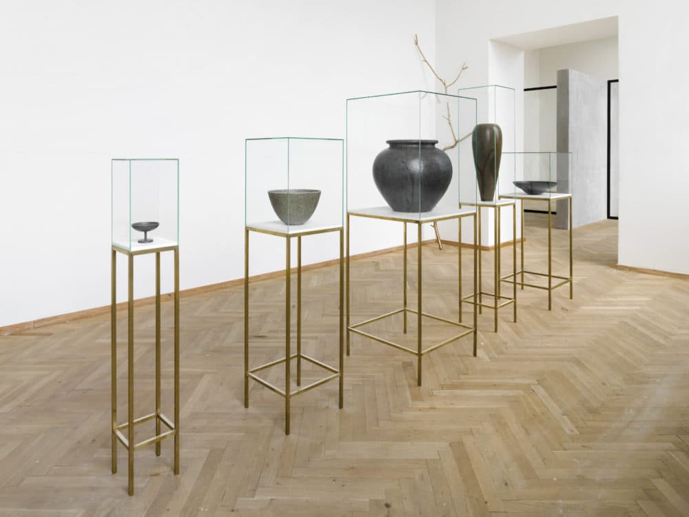 Alicja Kwade, &quot;Out of Ousia,&quot; 2018. Installation view Kunsthal Charlottenborg, 2018. (Courtesy Roman März)