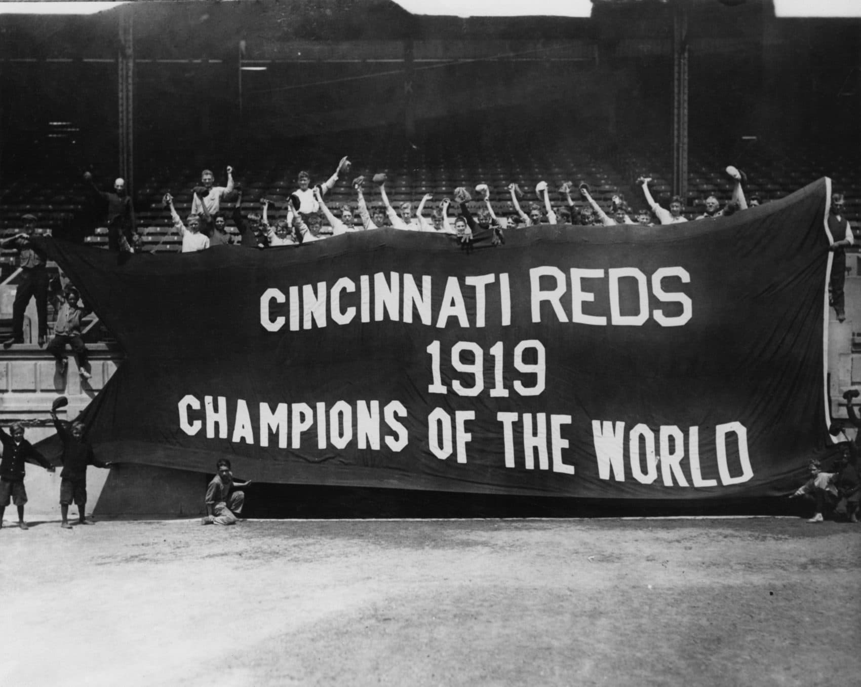 1919 World Series If youve read The Great Gatsby you probably