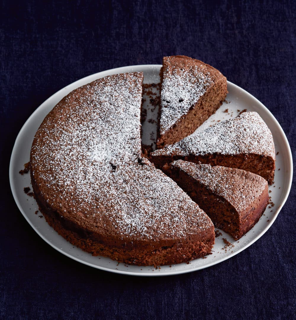 Rich chocolate torte (Aya Brackett)