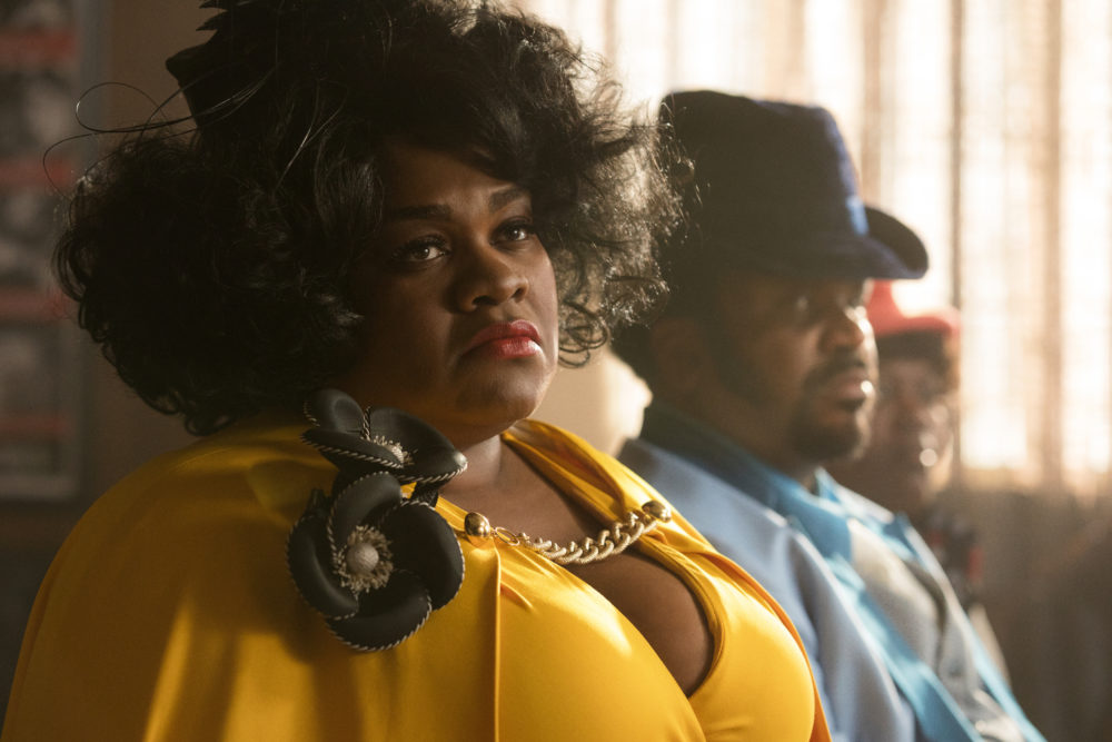 Da’Vine Joy Randolph as Lady Reed and Craig Robinson as Ben Taylor in &quot;Dolemite Is My Name.&quot; (Courtesy François Duhamel)