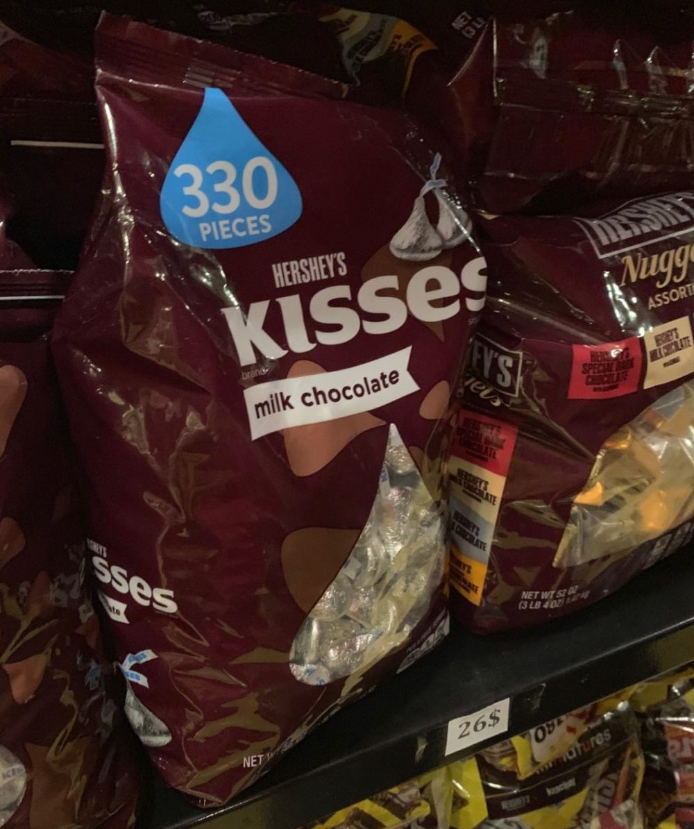 $26 Hershey's kisses for sale in Caracas, Venezuela. (Emiliana Duarte)