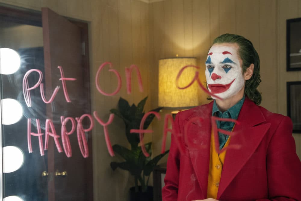 Joaquin Phoenix as Arthur Fleck in &quot;Joker.&quot; (Courtesy Niko Tavernise/Warner Bros. Pictures)