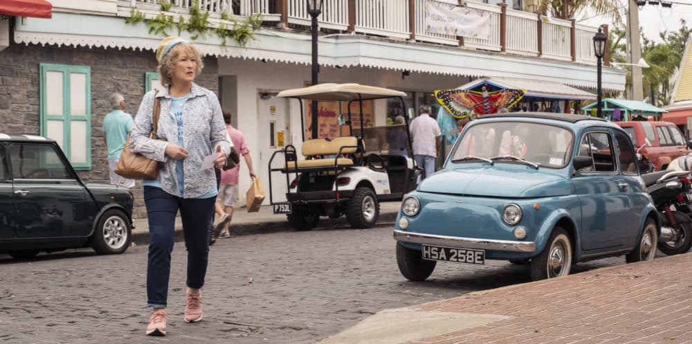 Meryl Streep in &quot;The Laundromat.&quot; (Courtesy Claudette Barius/Netflix)