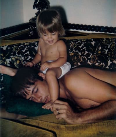 Chick McClure and his father in the 70s. (Courtesy T. Chick McClure) 