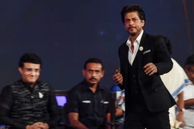 Vipul Gupta tried to promote Bollywood stars like Shah Rukh Khan in the U.S. (Dibyangshu Sarkar/Getty Images)