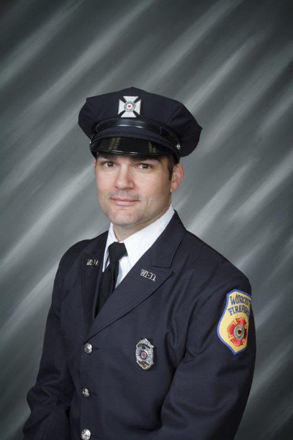 Lt. Jason Menard. (Courtesy of Worcester Fire Department)Lt. Jason Menard. (Courtesy of Worcester Fire Department)