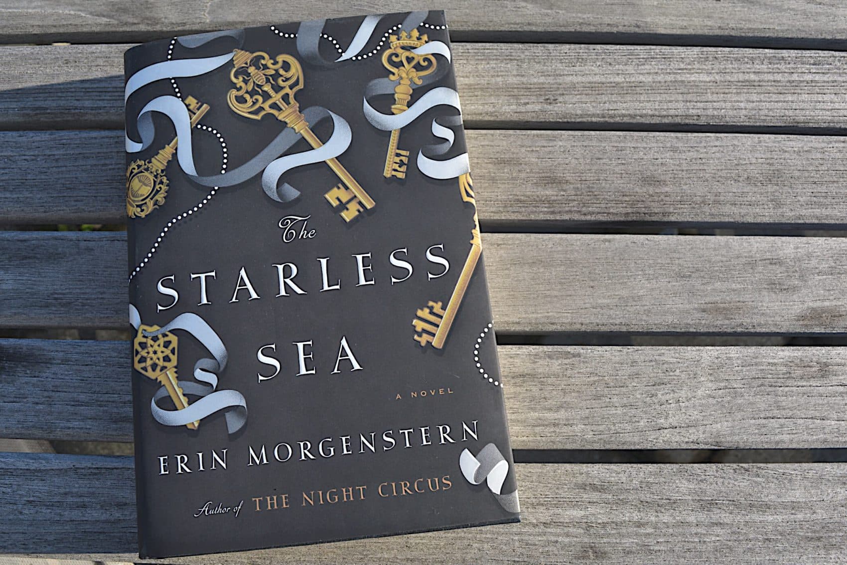 "The Starless Sea" by Erin Morgenstern. (Allison Hagan/Here & Now)