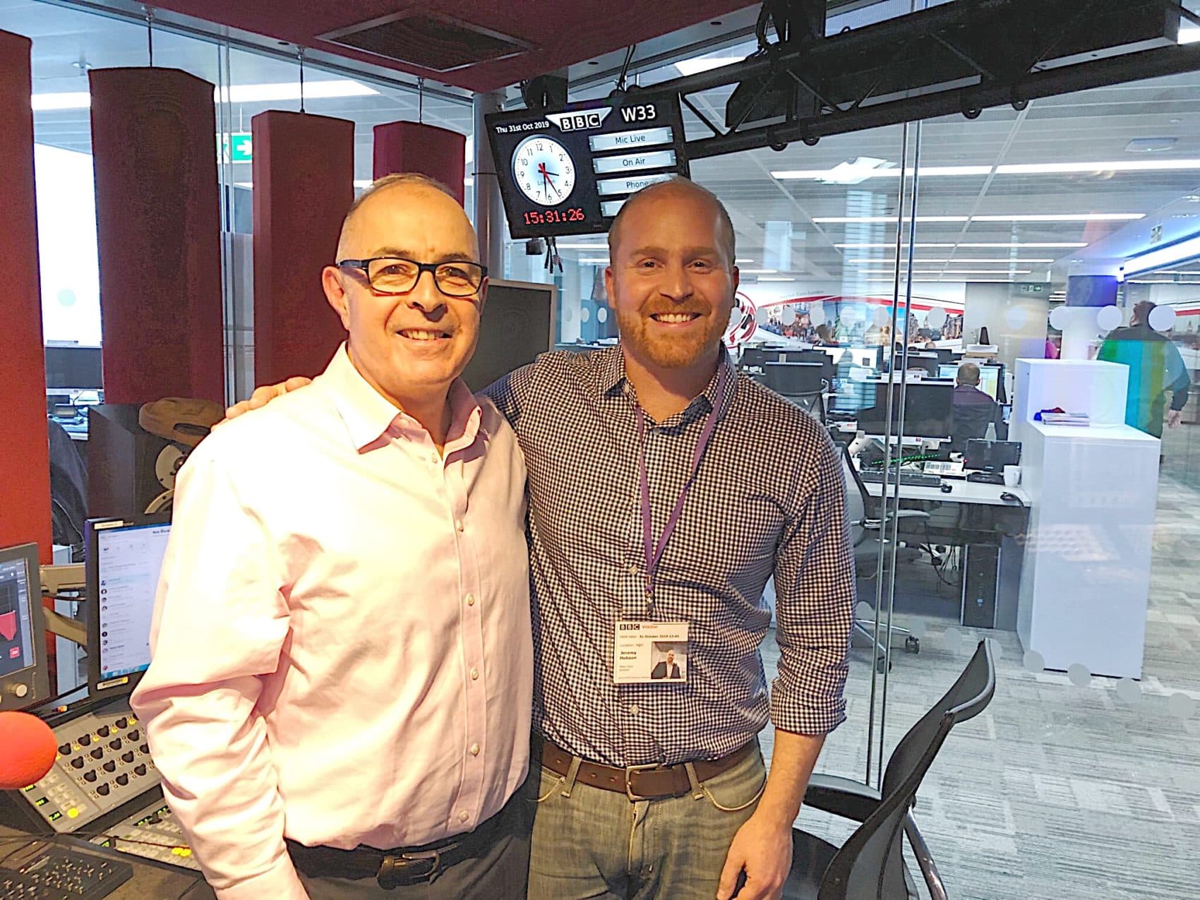 BBC's Rob Watson On Brexit And What's Next