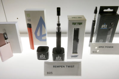 What A Judge's Ruling On Vaping Medical Marijuana Could Mean For Recreational Customers