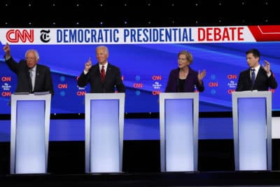 These 2020 Candidates Lead The Polls. But How Do They Connect With Black Voters?