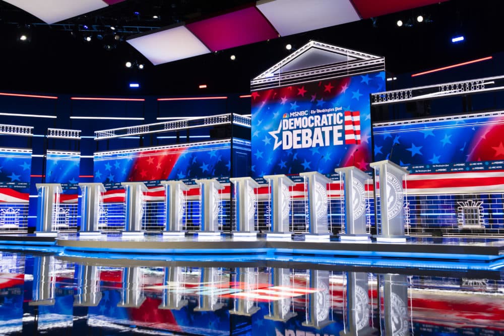 Democratic Debate: Live NPR Fact Check And Analysis | WBUR News