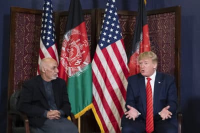 Week In The News: Trump In Afghanistan, Ukraine Aid Latest, Navy Secretary Out, 2020 Field Grows
