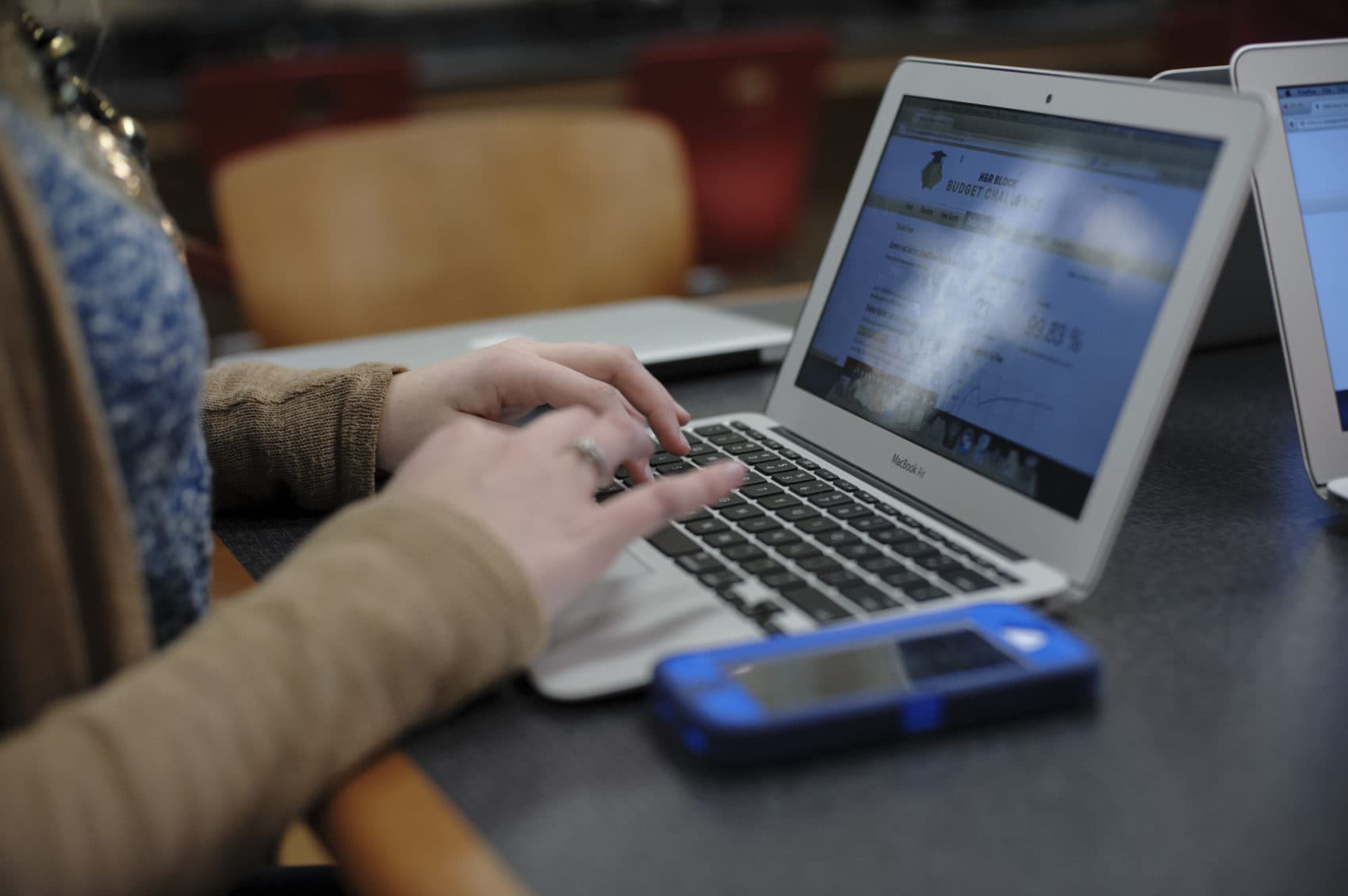 Abusive partners are perpetuating familiar forms of intimate partner violence using technology. (Jeff White/AP)