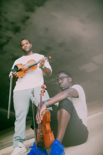 Black Violin. (Mark Clennon)