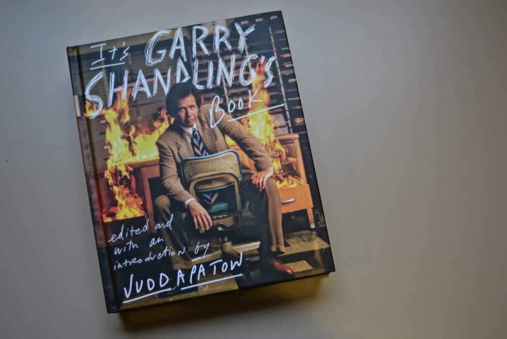 &quot;It's Garry Shandling's Book&quot; by Judd Apatow. (Allison Hagan/Here &amp; Now)