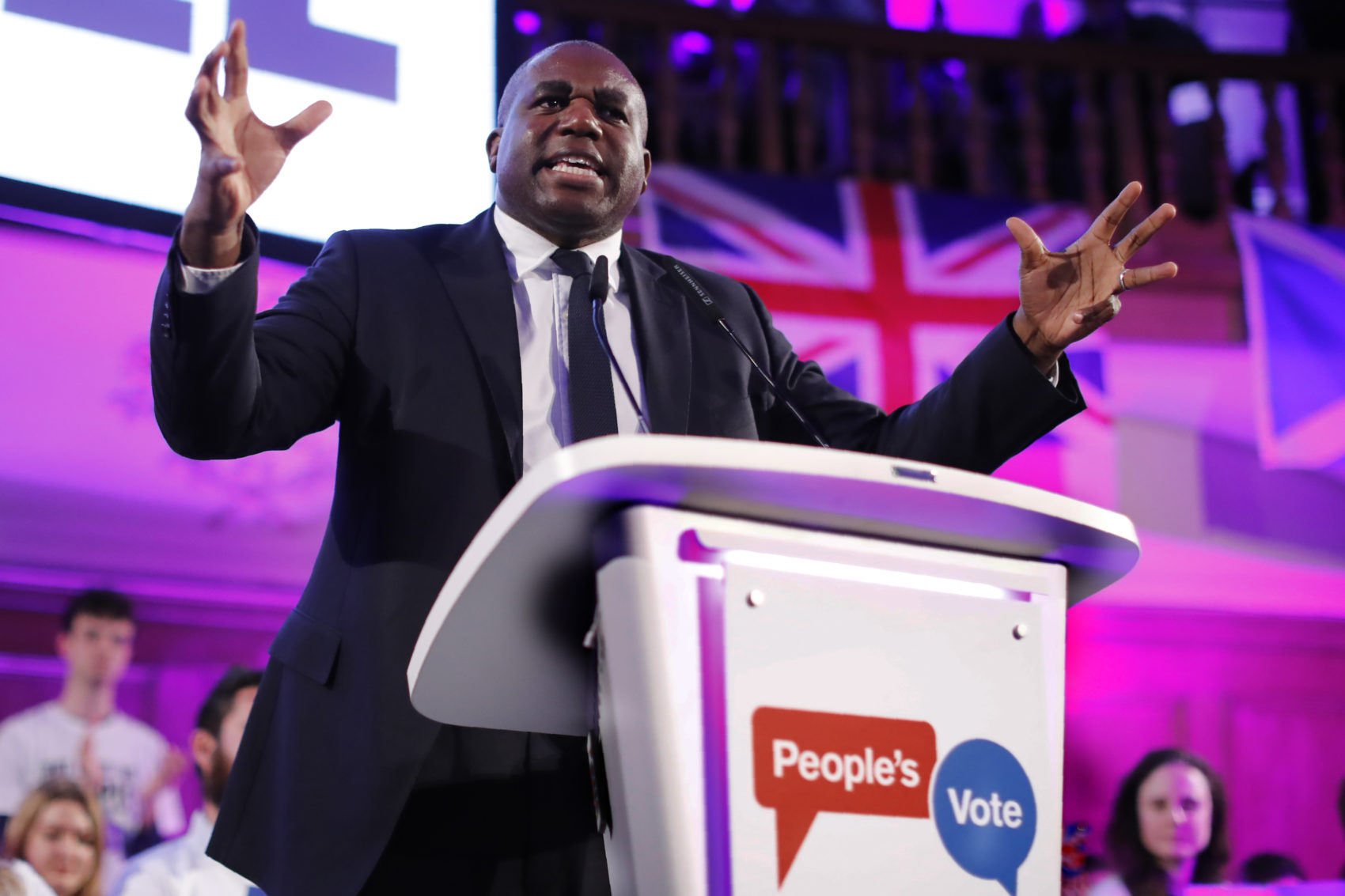 Labour MP Bemoans 'Trumpian' Politics