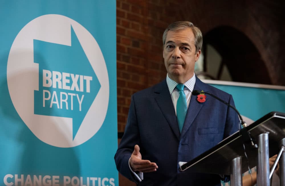 Nigel Farage Pitches 'Leave Alliance' In Brexit Party Election Campaign ...