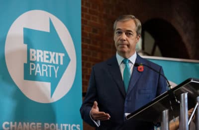 Nigel Farage Pitches 'Leave Alliance' In Brexit Party Election Campaign