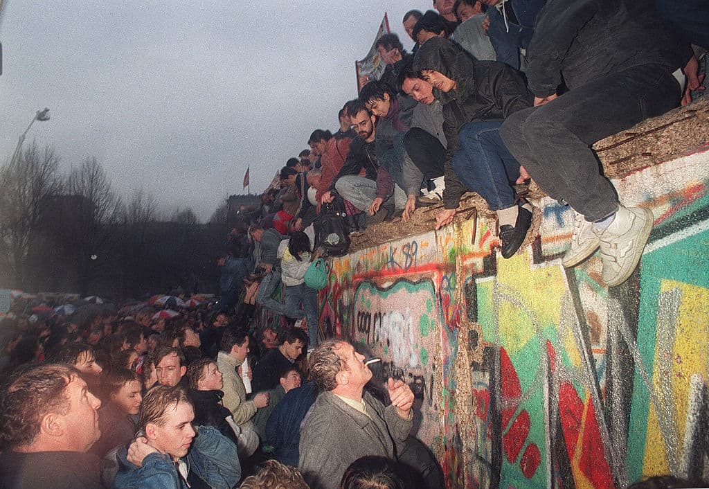 'The Wall Divided The Whole World': German Activist Reflects On Fall Of ...