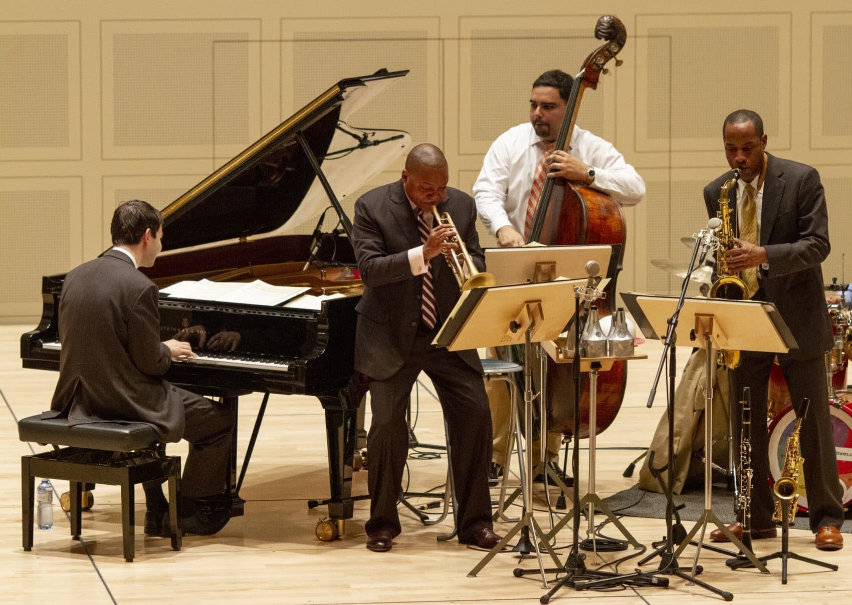 The Wynton Marsalis Quintet (Luigi Beverelli).