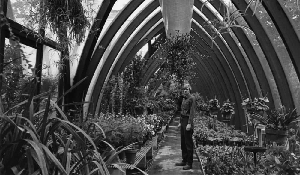 A young Stanley Kozak in 1973 at the Isabella Stewart Gardner Museum (Courtesy Isabella Stewart Gardner Museum)