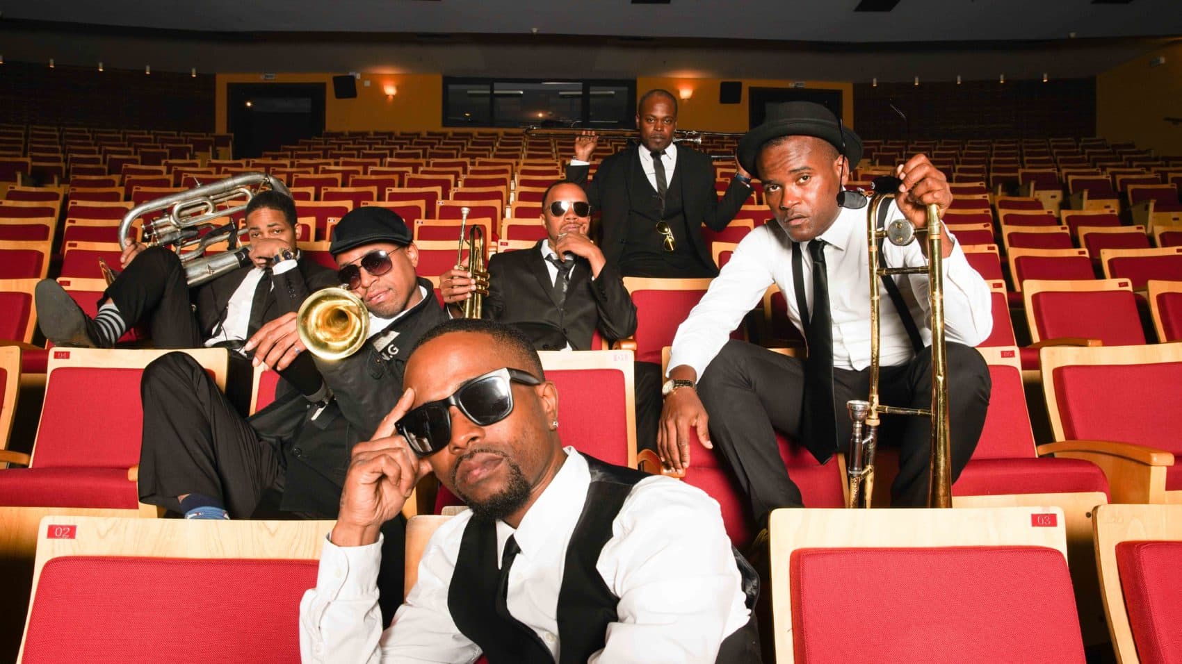 Hypnotic Brass Ensemble (Photo by Ray Yau)
