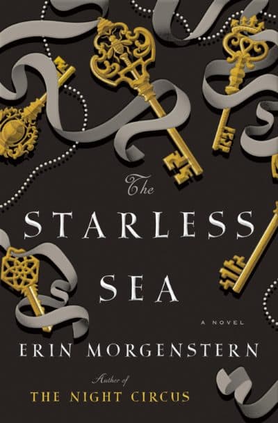Cover art for Erin Morgenstern's &quot;The Starless Sea.&quot; (Courtesy Allan Amato)