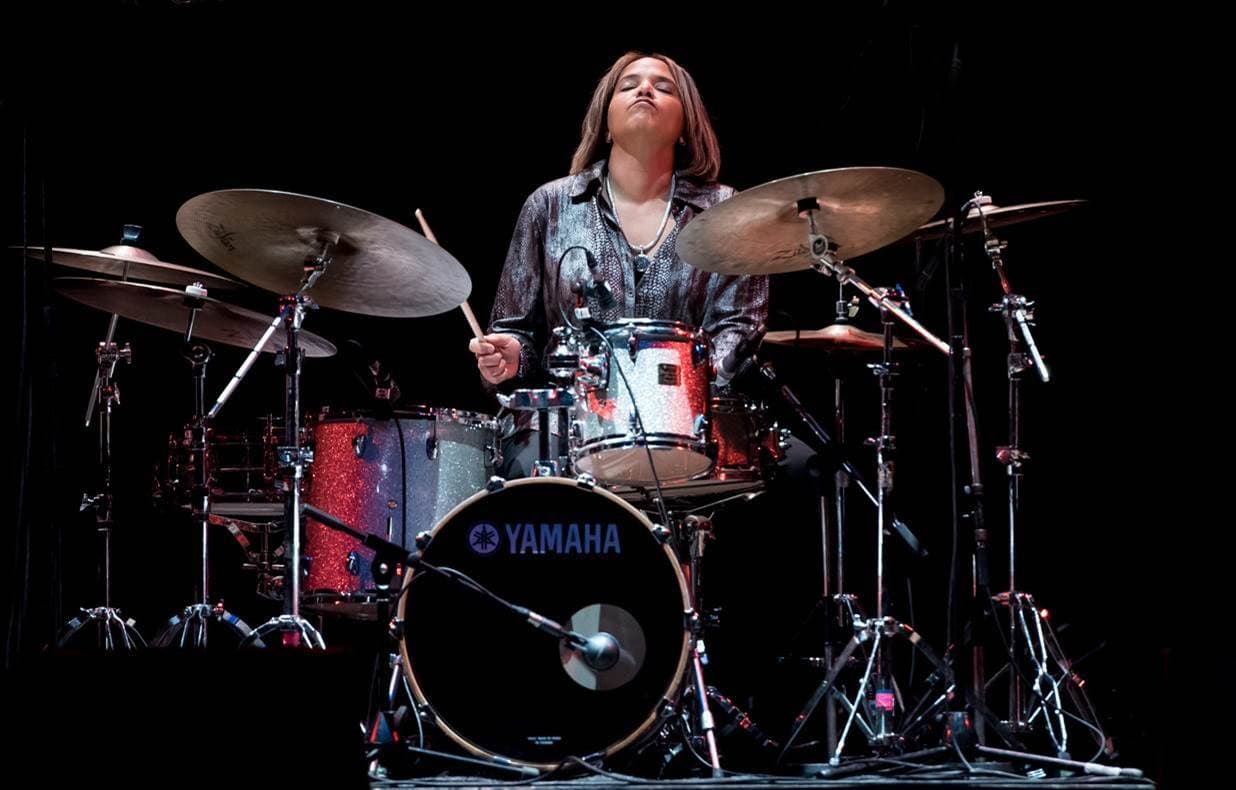 Terri Lyne Carrington's latest album "Waiting Game" has an activist edge (Courtesy John Watson)