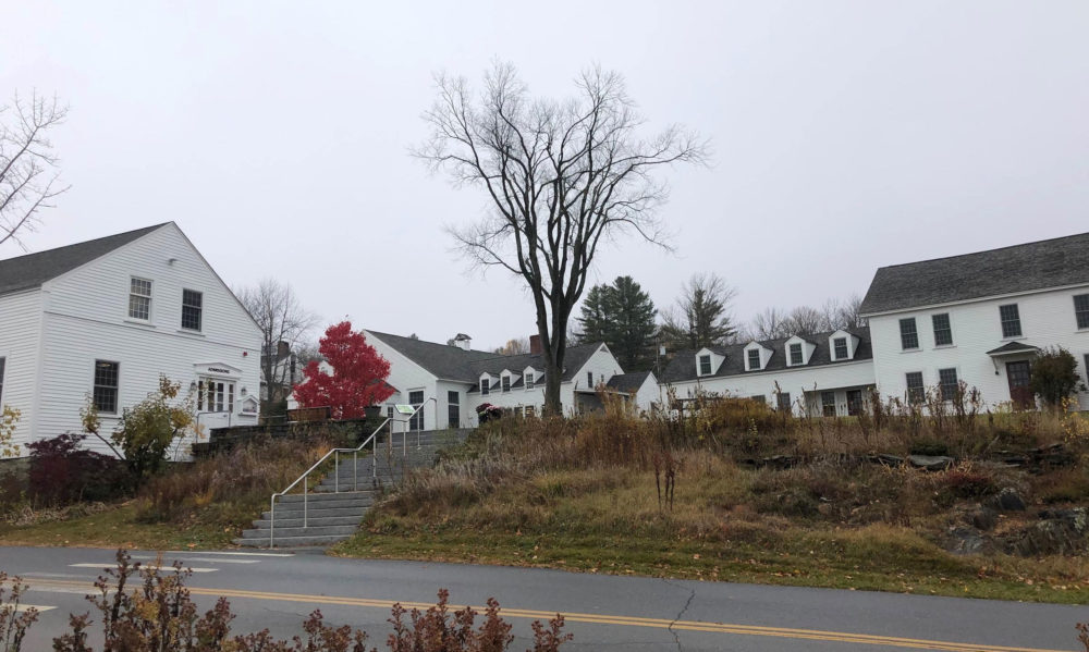 Marlboro College, in southern Vermont (Courtesy Amy Kolb Noyes/VPR)