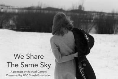 &quot;We Share The Same Sky&quot; podcast tells the story of Rachael Cerrotti and her decade-long journey to piece together her family history. (Courtesy &quot;We Share The Same Sky&quot; archive) 
