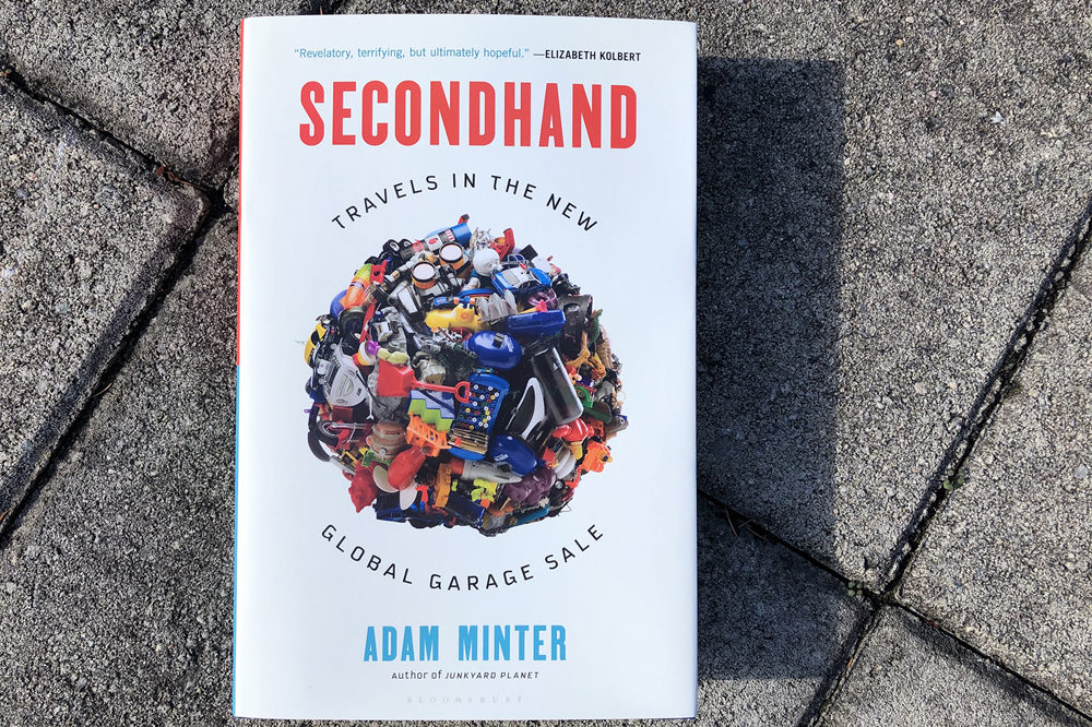 &quot;Secondhand,&quot; by Adam Minter. (Alex Schroeder/On Point)
