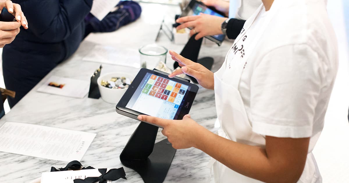 Toast created software to help restaurants take orders, process payroll and complete other accounting tasks. (Courtesy Toast)