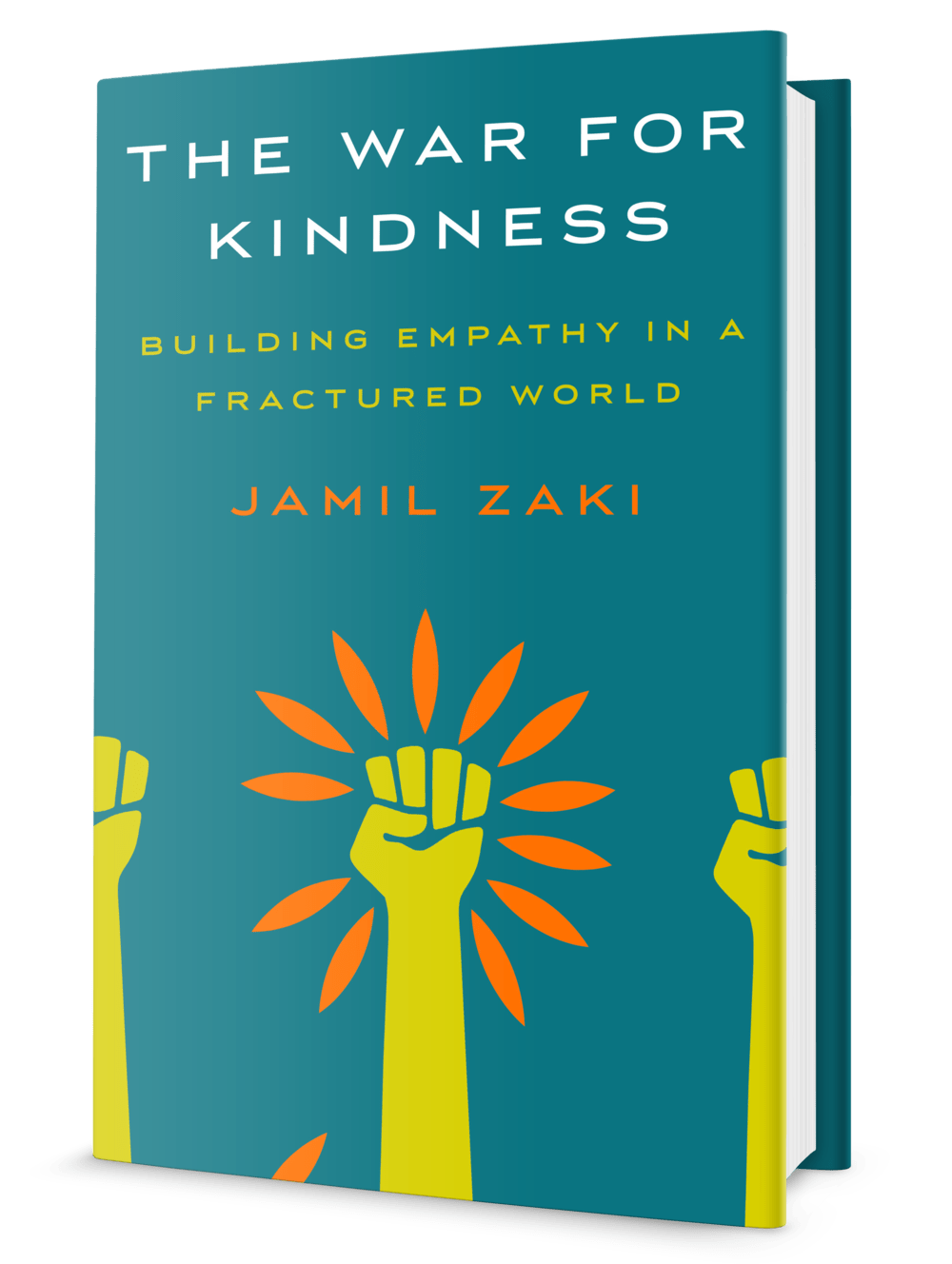"The War For Kindness" by Jamil Zaki (Courtesy of Crown Publishing)