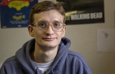 Dorm Life Offered This Student Greater Stability, Giving Him Space To Give Back And Thrive