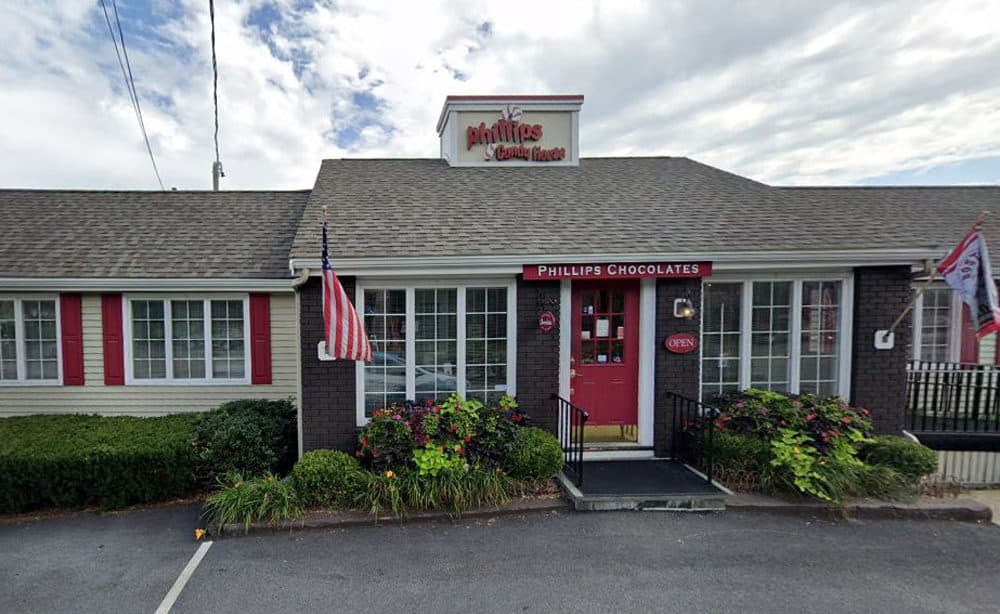 Phillips Candy House in Dorchester. (Screenshot via Google Maps)