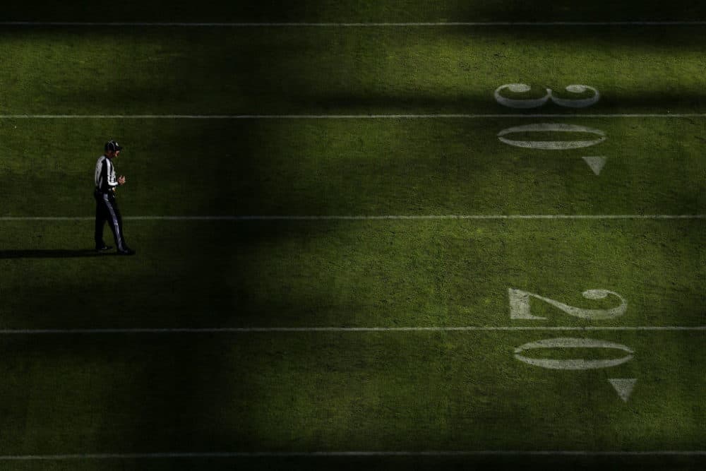 NFL officials have been facing criticism this season. (Patrick Smith/Getty Images)