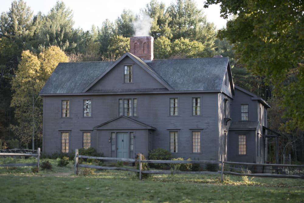 The replica of the March house that was built on location in Concord for the filming of &quot;Little Women.&quot; (Courtesy)