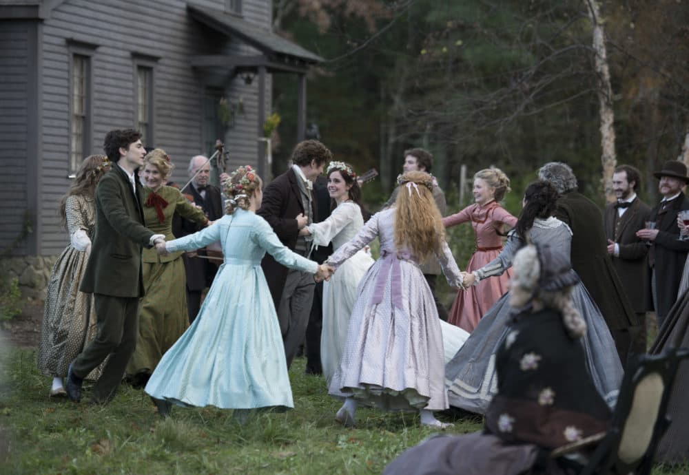 Timothée Chalamet, Eliza Scanlen, Saoirse Ronan, Laura Dern, Florence Pugh, Bob Odenkirk, Emma Watson, James Norton and Meryl Streep in &quot;Little Women.&quot; (Courtesy)