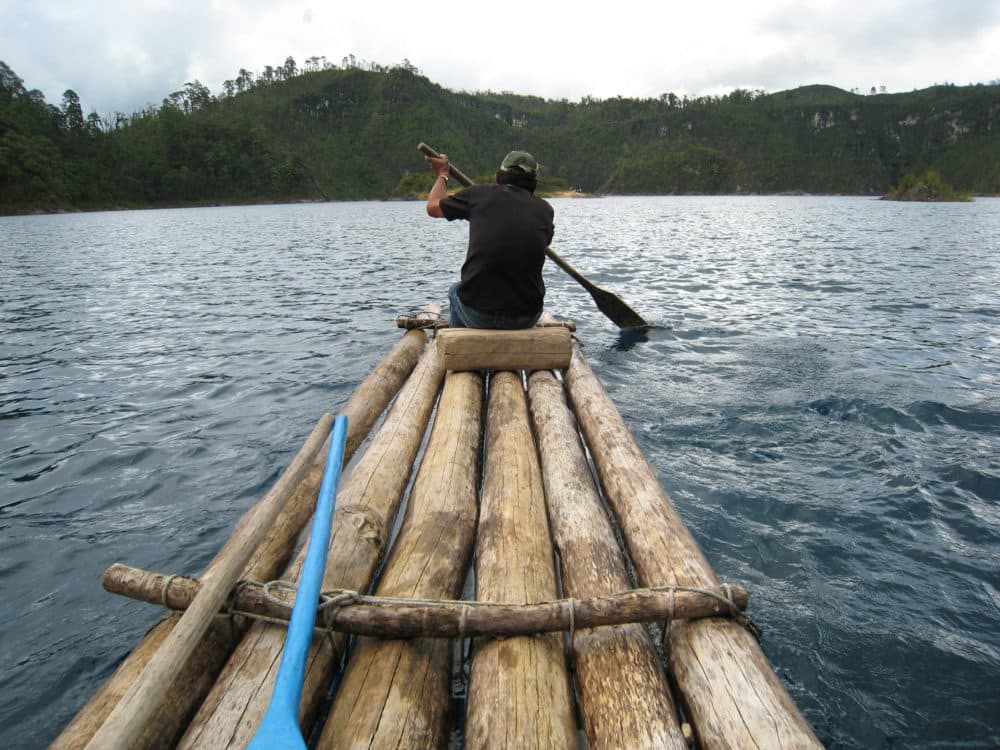 "Raft" (Courtesy Nathan Gibbs)