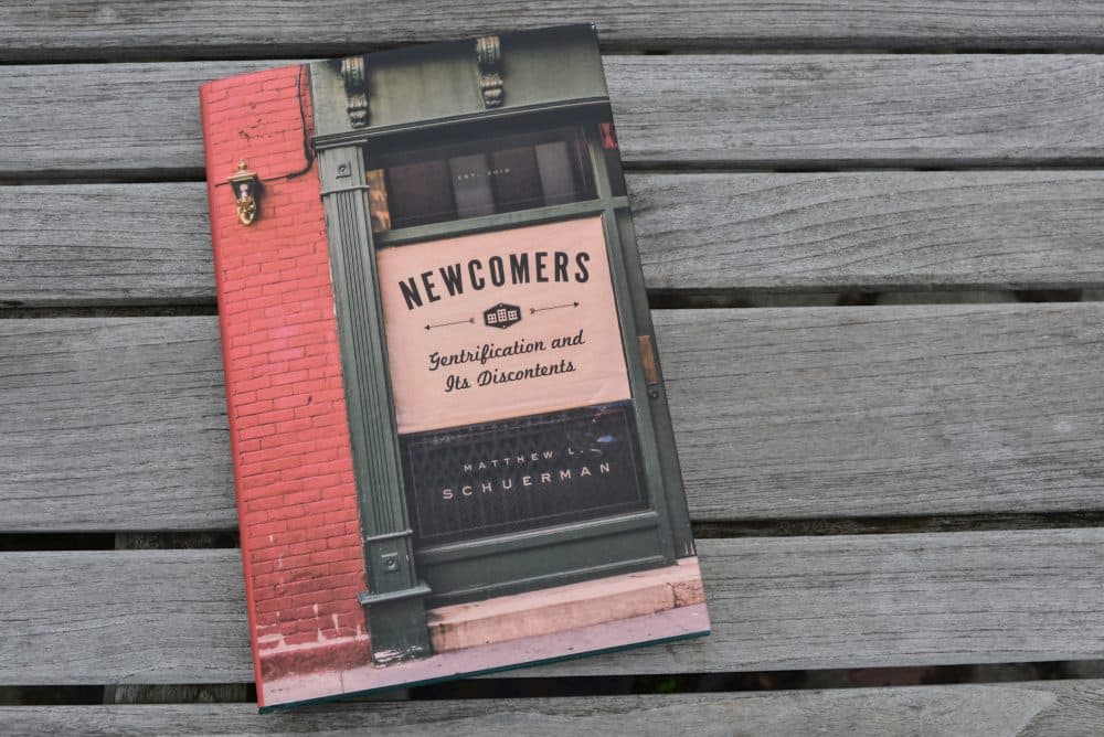 &quot;Newcomers: Gentrification And Its Discontents&quot; by Matthew Schuerman. (Allison Hagan/Here & Now)